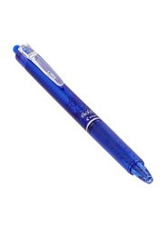 Pilot Retractable Frixion Erasable Roller Ball Pen, Blue