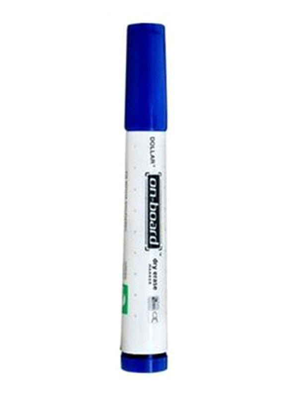 Dollar Whiteboard Marker Bullet, Blue