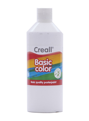 Creall Poster Paint Colour, 500ml, White