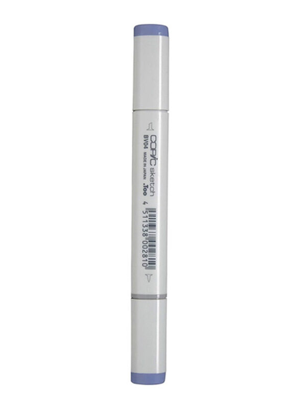 

Copic Sketch Marker, BV04, Blue Berry