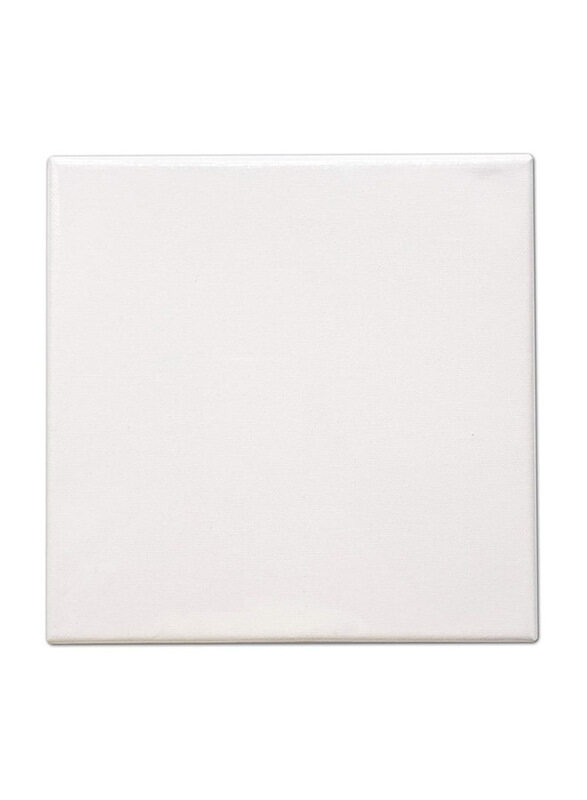 

Conda Stretched & Stapled Back Cotton Canvas, 380gsm, 20 x 20cm, White