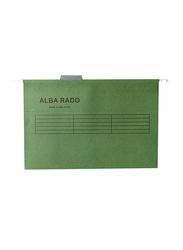 Alba Rado Hanging File, FSSF220-03, Green