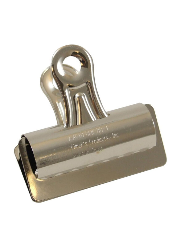 

X-Acto Bulldog Clips, 3inch, Silver