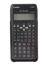 Casio 10 + 2 Standard Scientific Calculators FX100MS-2, Black