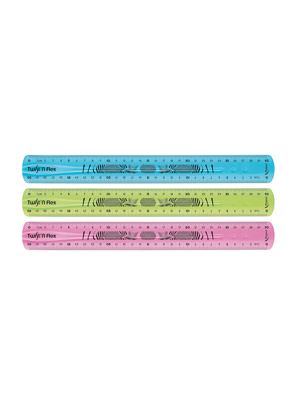 

Maped 30cm Twist n Flex Ruler, Blue