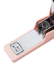 Nusign NS084 Stapler for 20 Sheets, 24/6 & 26/6, Pink