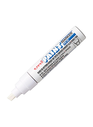 Uni Chisel Tip Paint Marker, White