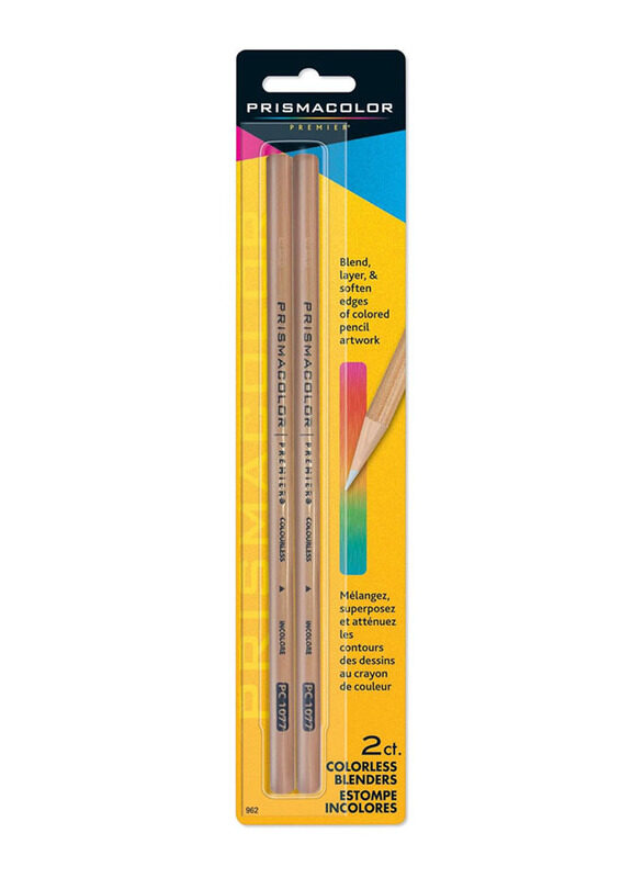 

Prismacolor Premier Colourless Blender Pencil Set, 2 Pieces, Brown