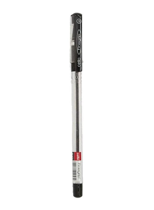 Cello Finegrip Ball Pen, Black