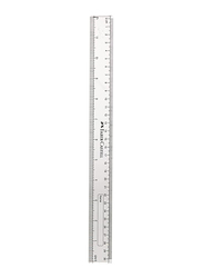 Faber-Castell 30cm Slim Plastic Ruler, Clear