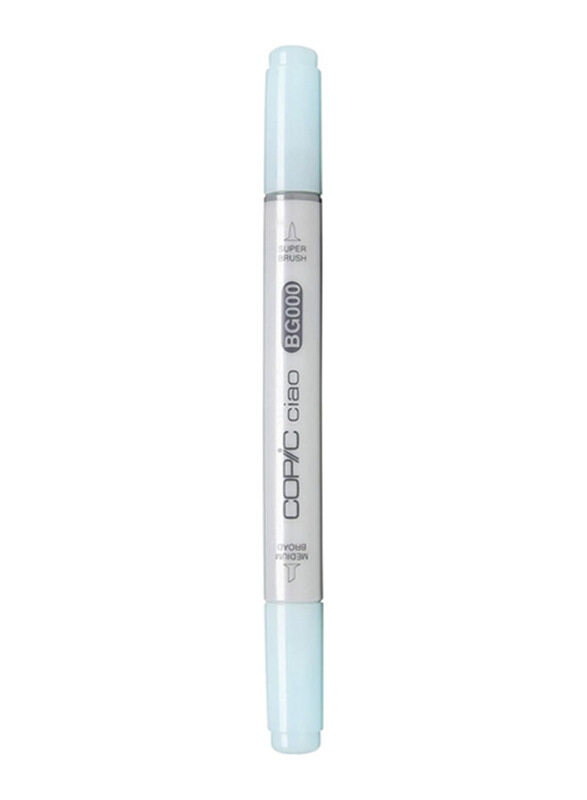 

Copic Ciao Marker, BG000, Pale Aqua