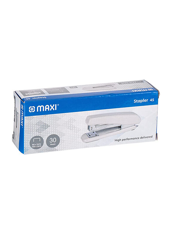 

Maxi 26/6 Stapler, White