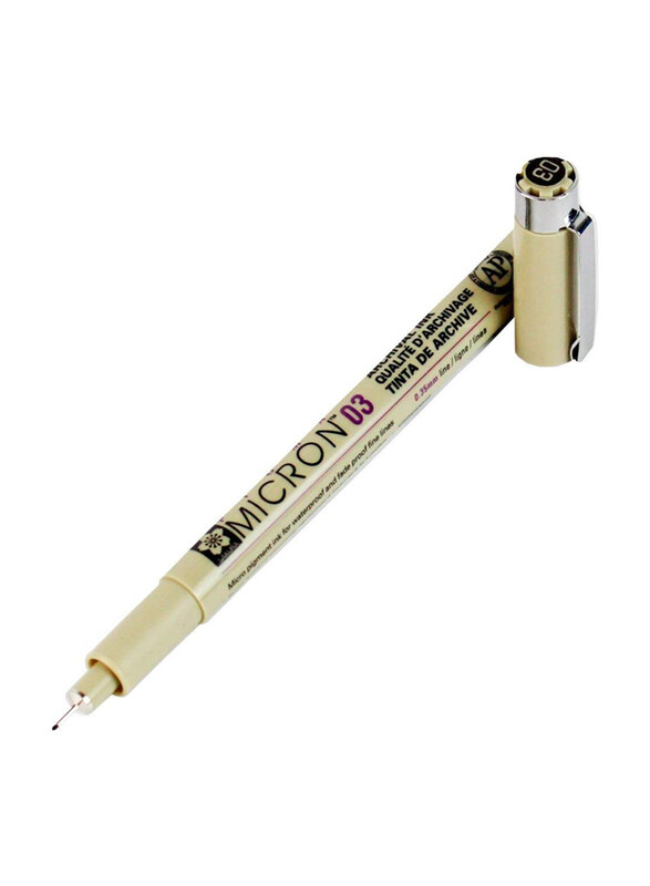 

Sakura Pigma Sensei C30 Pen 3.0 mm Chisel Tip, Black