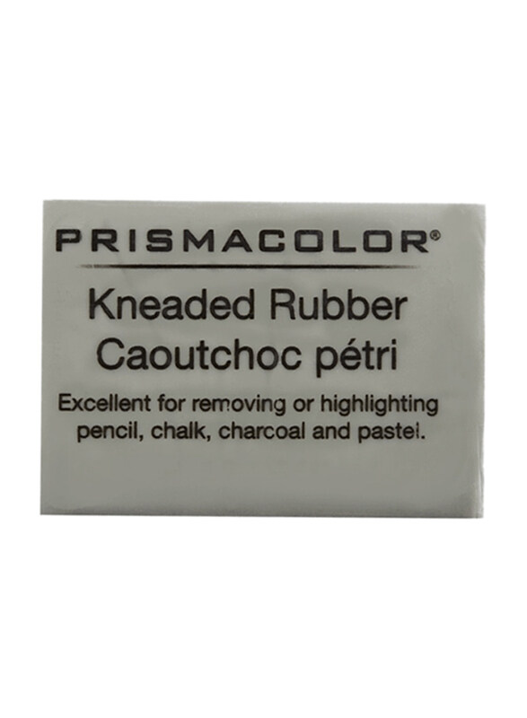 

Design Kneaded Rubber Eraser Large, Black