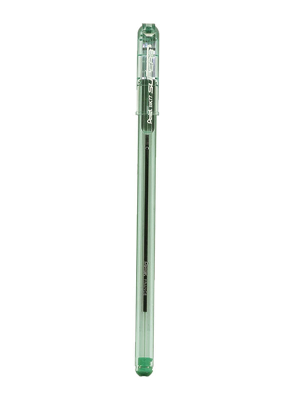 

Pentel 12-Piece Superb Ball Point Pen Set, Green