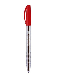 Faber-Castell 0.7mm 1423 Ball Pen, Red