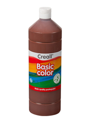 Creall Poster Paint Colour, 500ml, Dark Brown