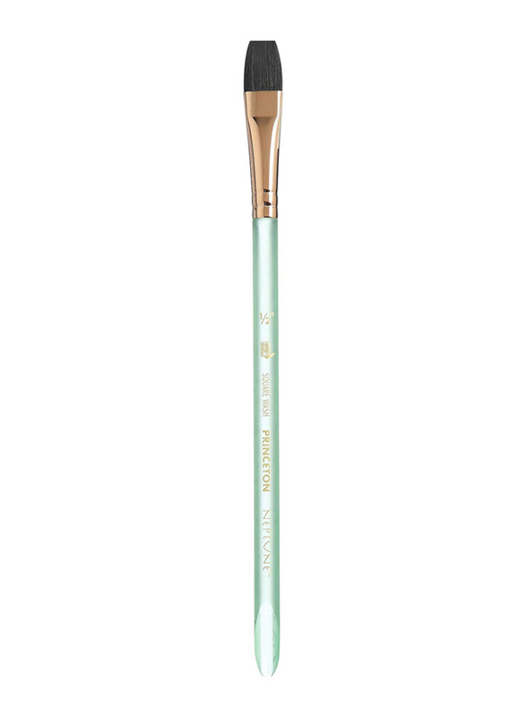

Princeton Aquarelle Squirrel Neptune Brush, 1/2 Inch, Blue