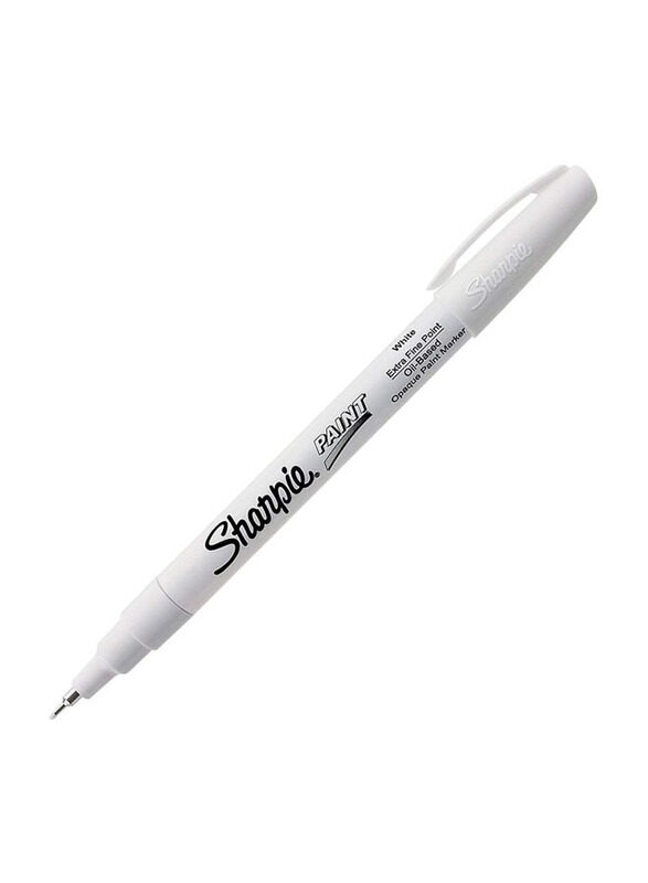 

Sharpie Oil-Based Extra Fine Paint Marker, White