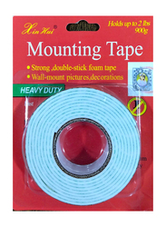 Mounting Tape, 18mm x 1m, Mt-800, White
