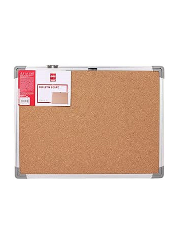 

Deli Hard Fiber Bulletin Board, Beige
