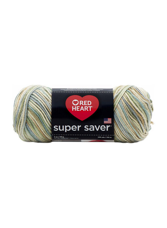 

C&C Red Heart Super Saver Yarn, 5oz, Aspen Print