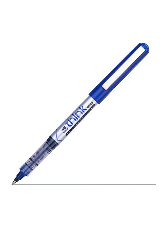Deli 0.5mm Think Roller Pen, Blue