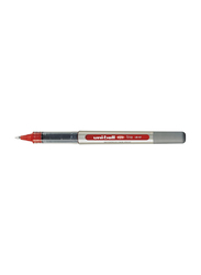 Uniball 12-Piece Eye Fine Rollerball Pen Set, 0.7mm, UB157-RD-12, Red