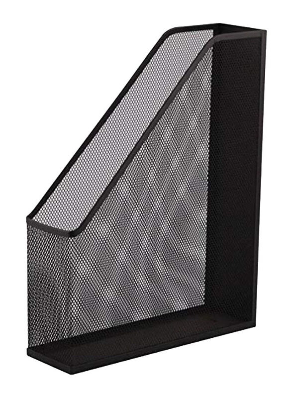 

Generic Metal Mesh Magazine Holder, Black