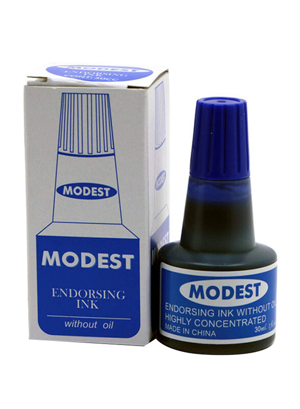 

Modest Stamp Ink, Black