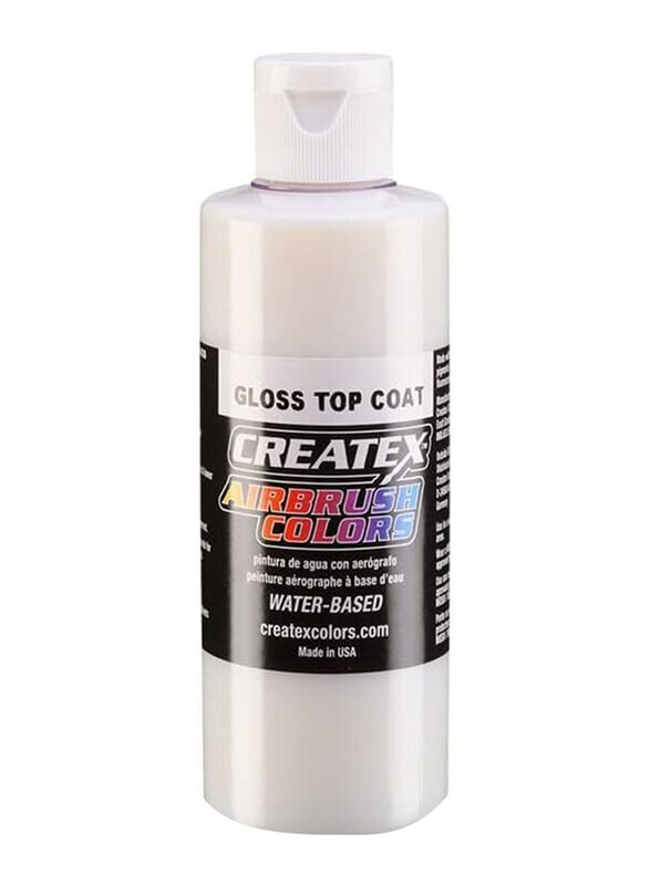 

Createx Airbrushing Paint, 4oz, Top Coat Gloss