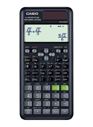 Casio Scientific Calculator FX-991ES Plus 2, Black