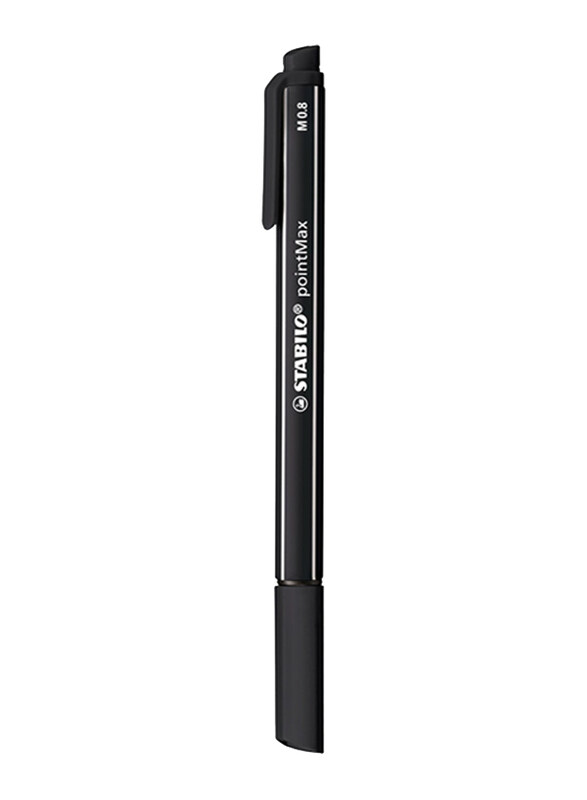 

Stabilo PointMax Pen, Black