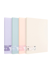 Nusign NS196 Display Book with 20 Pockets, Multicolour