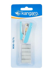 Kangaro M-10/Y2 Mini Stapler with Pins, Multicolour