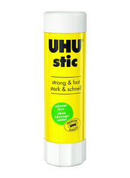 UHU Glue Stick, 40gm, White