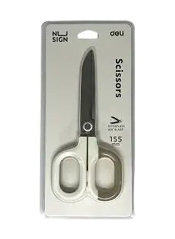 

Nusign NS056 145mm Scissors, White