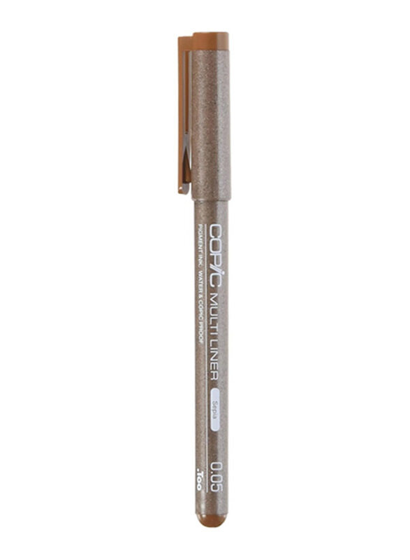 

Copic Multiliner, 5mm, Sepia