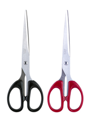 Deli Stainless Steel Scissors, 7-inch, Assorted