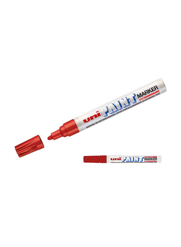 Uniball Uni Paint Bullet Tip Line Width 2.2-2.8mm Marker, Blue
