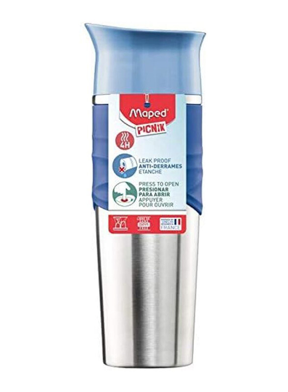 

Maped Picnik Adult Travel Mug Storm, Blue