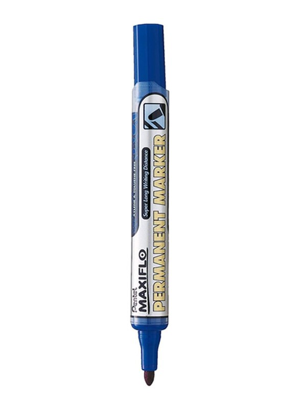 

Pentel 12-Piece Maxiflo Permanent Bullet, Blue