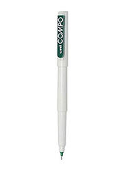Uniball Compo 0.3mm Ink Ultra Fine Ballpoint Pen, Green