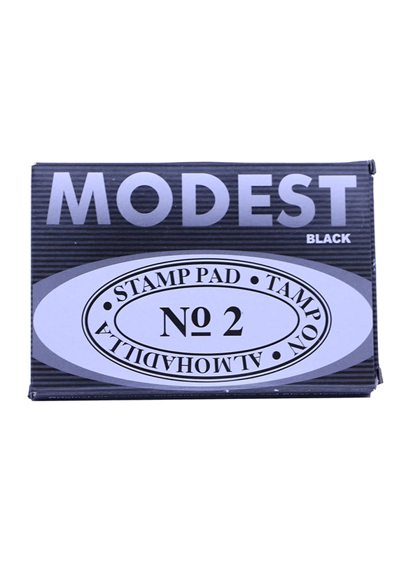 Modest Stamp Pad, Black