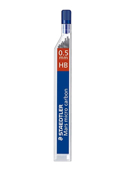 Staedtler Mechanical Pencil Lead, 0.5mm, Black