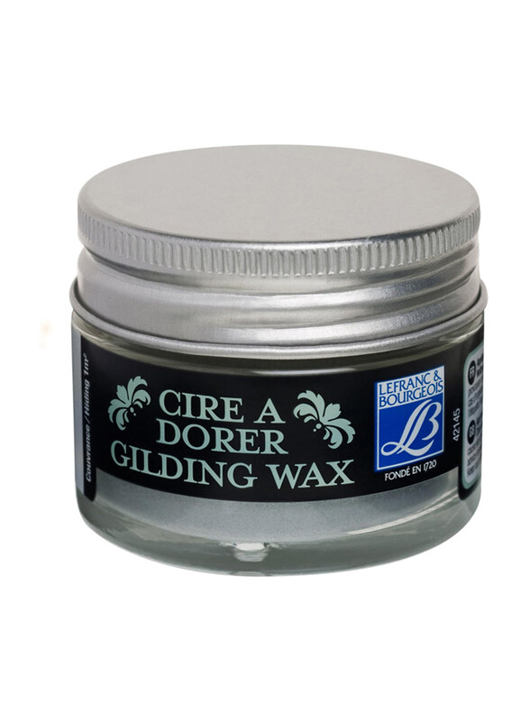 

Lefranc & Bourgeois Gilding Wax, 30ml, Silver