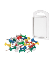 Modest Binder Clips, 15mm, 12 Pieces, Assorted