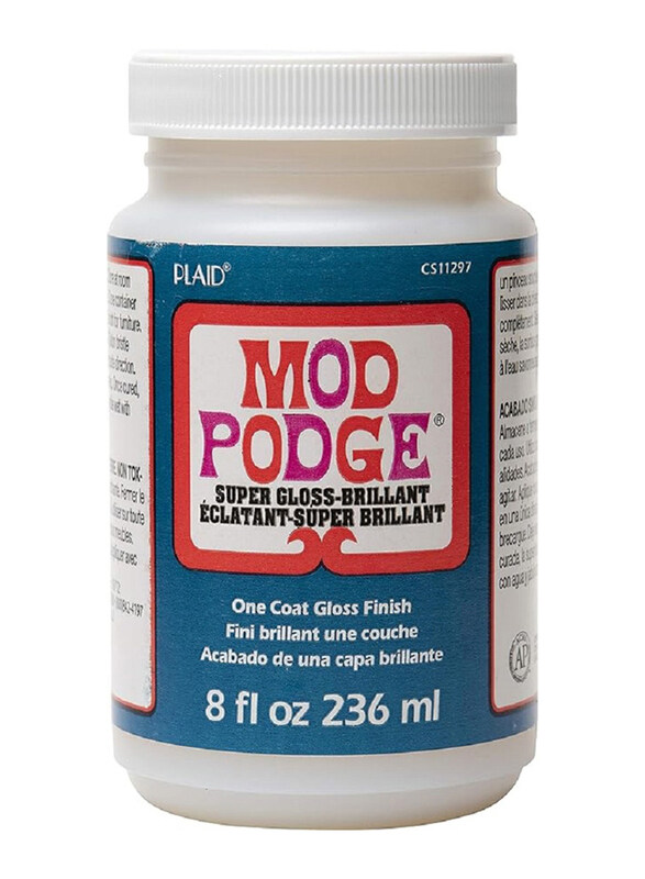 

Mod Podge Super Gloss, 236ml, Clear