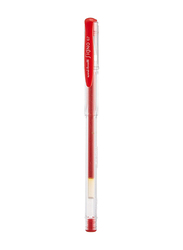 Mitsubishi Uniball Signo 0.7mm Tip Roller Pen, Red