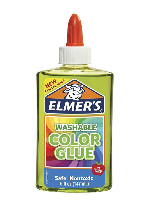 

Elmer's Color Glue Washable Transparent, 5oz, Green